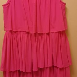 GB Girls Pink Dress Size 12