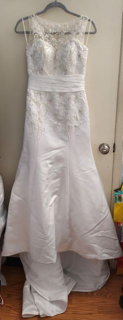 Wedding Dress Size 2