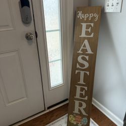 Easter Porch Sign