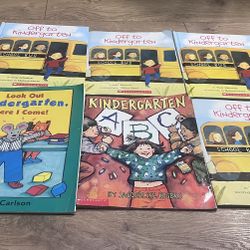 Off To Kindergarten Books