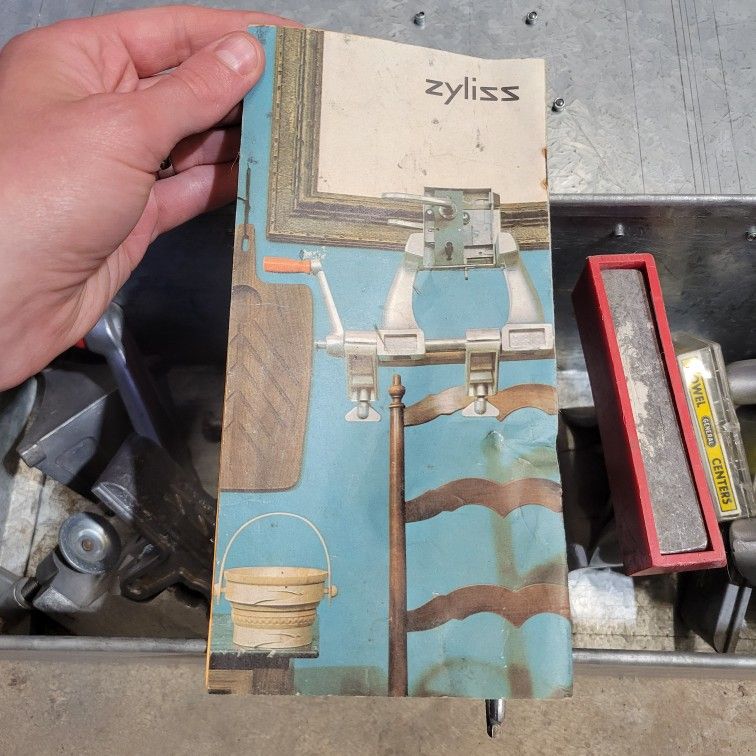 Zyliss 4x1 Clamp System