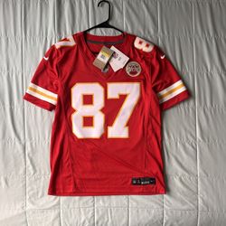 Men’s Small Travis Kelce Official NFL Jersey – Excellent Condition