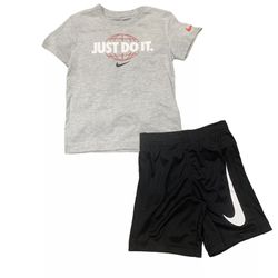 Nike 2 Piece Boys Short Set. Size 6 Youth New