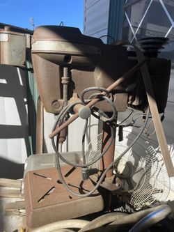 Vintage Drill Press