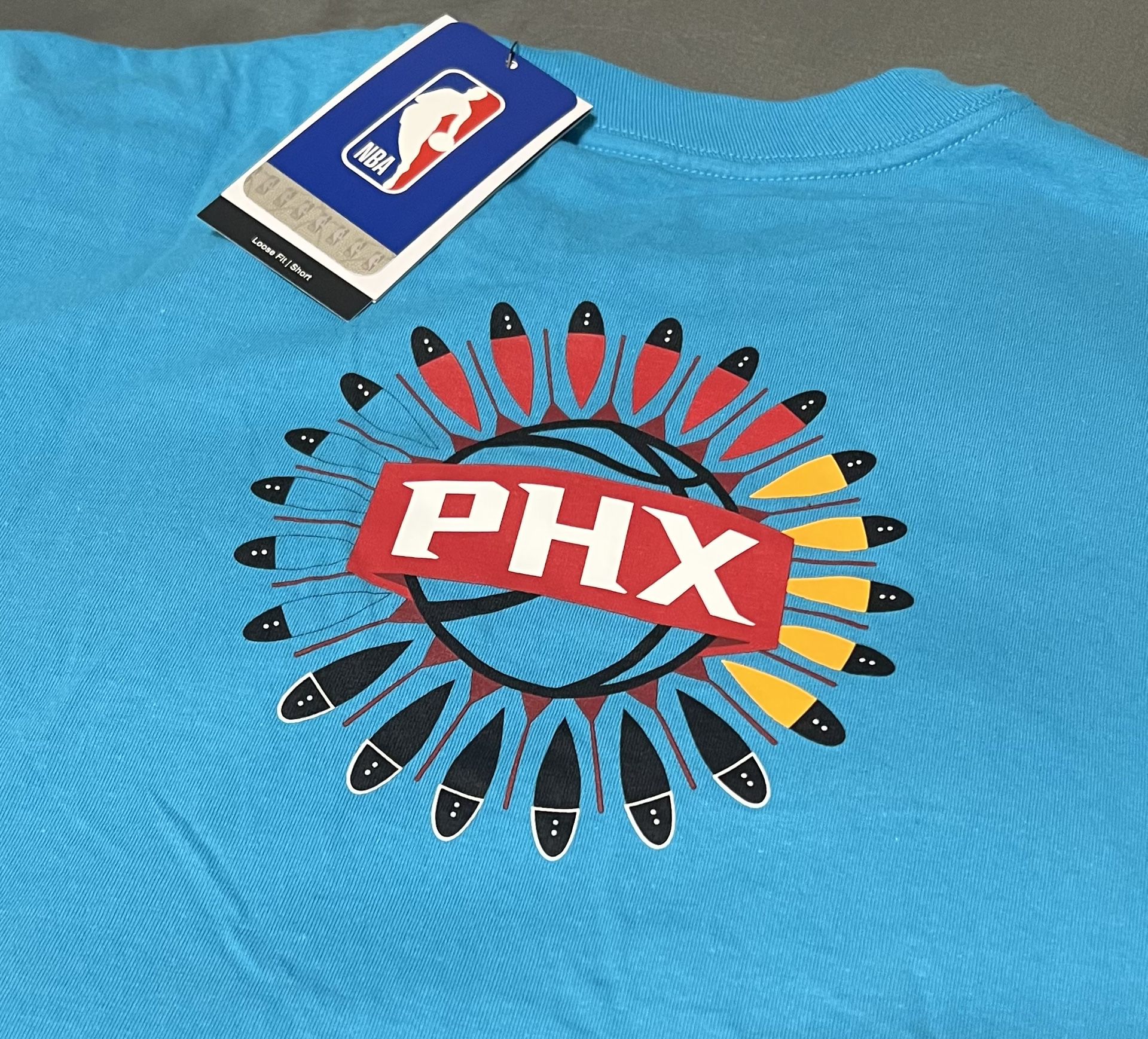 Men's Nike Turquoise Phoenix Suns 2022/23 City Edition T-Shirt