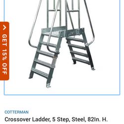 Ladder Crossover $ 280 . Each