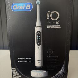 iO Series 10 Rechargeable Electric Toothbrush, Stardust