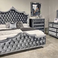 New Affordable Bedroom Sets - Finance Available 