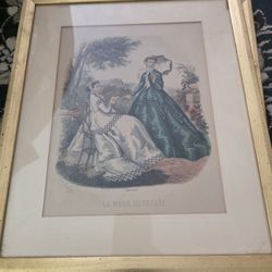 Antique Framed Artwork 