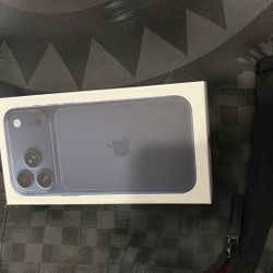 iPhone 17 Pro Max Phone Blue Unlocked 