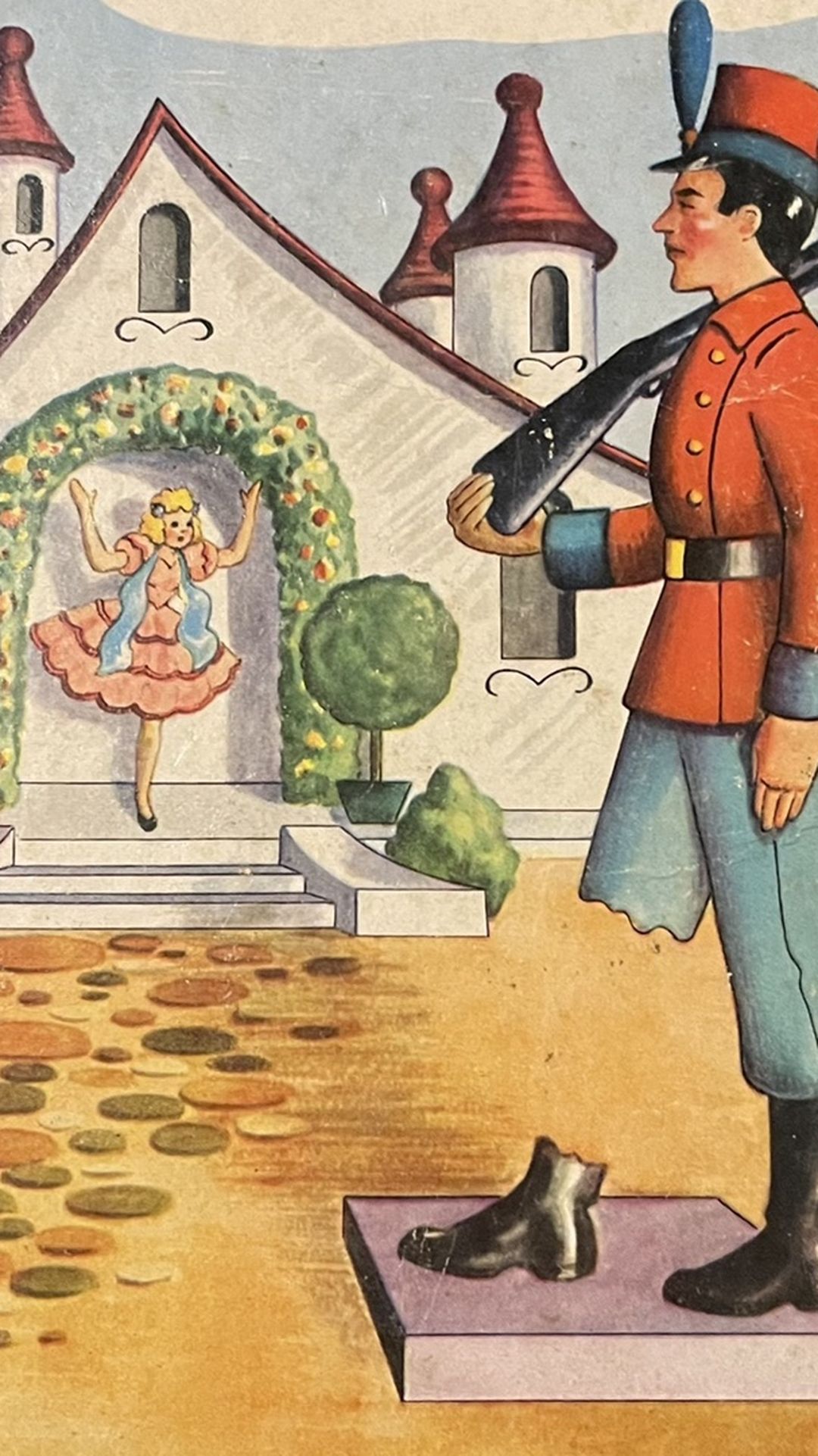 Vintage 1948 The Steadfast Tin Soldier
