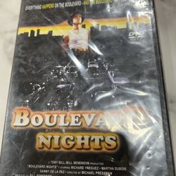 10 Dollars New DVD Boulevard Nights 