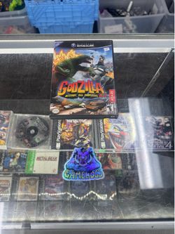 Godzilla Destroy All Monsters GameCube $75 Gamehogs 11am-7pm
