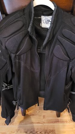 Mesh Riding jacket with Pads