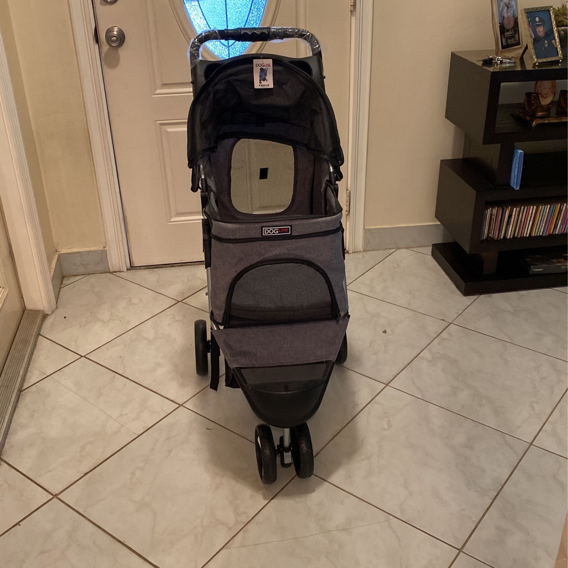 Dog Line Pet Stroller 