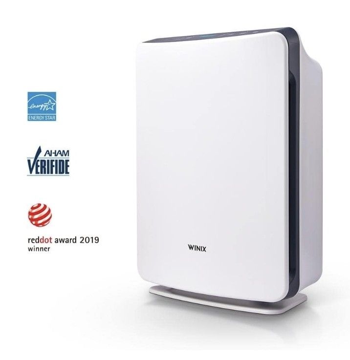 Winix D480True HEPA 3-Stage Air Purifier,