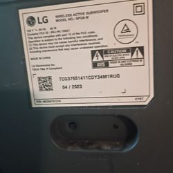 Lg Wireless Subwoofer 
