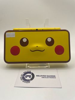 Special Edition Pikachu New 2DS XL - Great Condition - For Sale or Trade