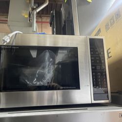 sharp microwave  built in new 24 width 