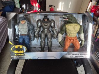 Batman King Shark Killer Croc