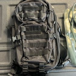 Tactical Backpack With Hydration Bag