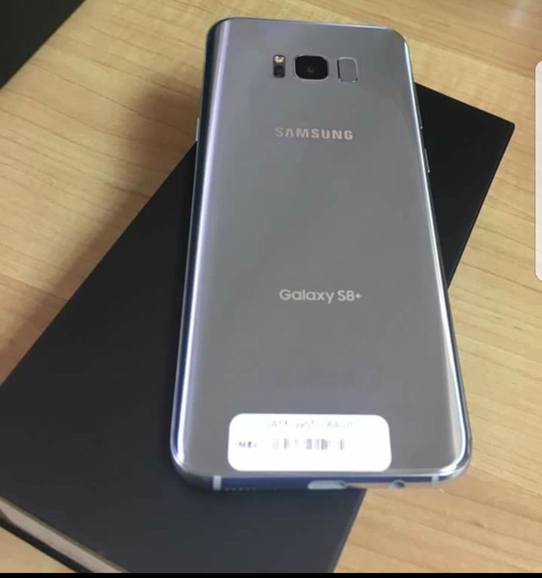Samsung Galaxy S8 Plus 64GB. Factory Unlocked and Usable with Any Company Carrier SIM Any Country