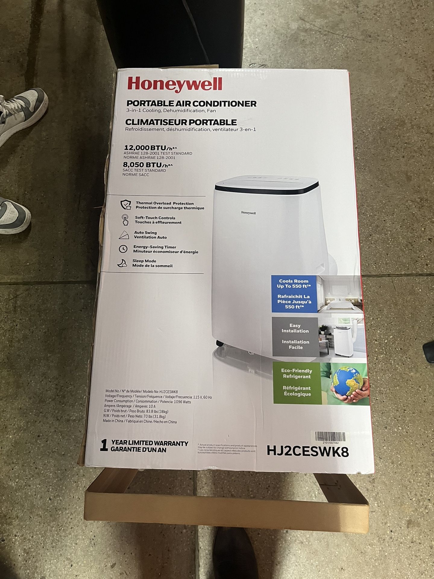 Brand New Honeywell AC Unit