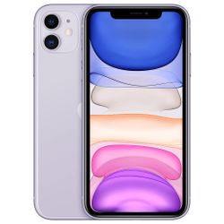 Apple iPhone 11 – Purple – 128GB (Unlocked)