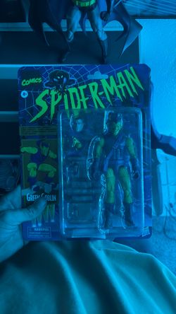 Spiderman retro