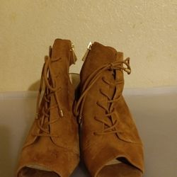 Women's Jessica Simpson Sz 8 Wedges 