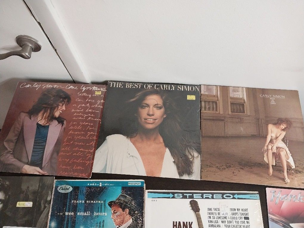 Carly Simon Collection (4 Carly Simon Vinyl Records)