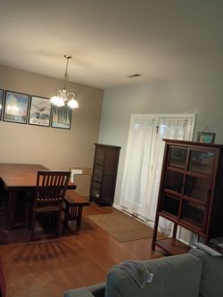 Dining table set