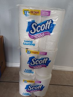 Scott Toilet Paper