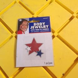 Body Jewelry Star Shapes