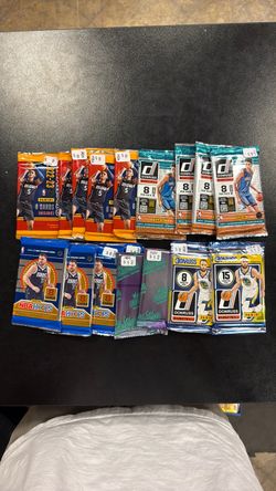 Sealed sports cards