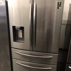 SAMSUNG STAINLESS STEEL REFRIGERATOR 