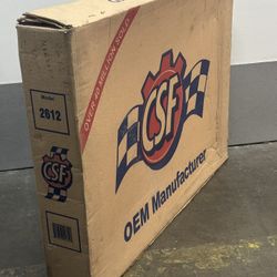 CSF 2612 2 Row Plastic Tank Aluminum Core Radiator Compatible cars 1(contact info removed) Mercedes Benz E320