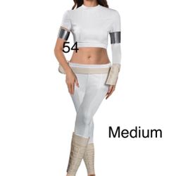 Starwars Padme Costume Cosplay Medium Women 