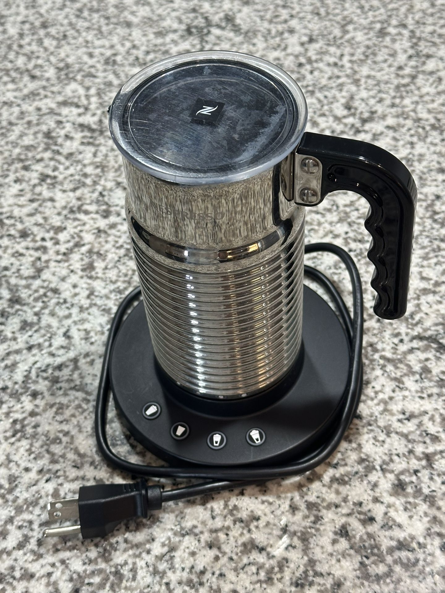 Nespresso Aeroccino Electric Milk Frother Warmer 4192 US