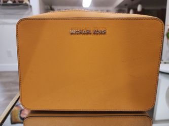 Mustard Yellow Michael Kors Crossbody