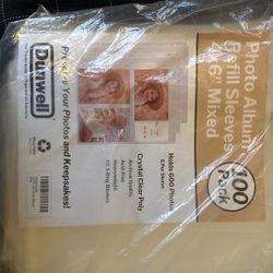 Photo Album Refill Sleeves 4*6” Mixed 