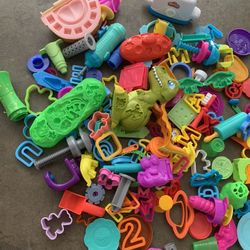 Playdoh molds 