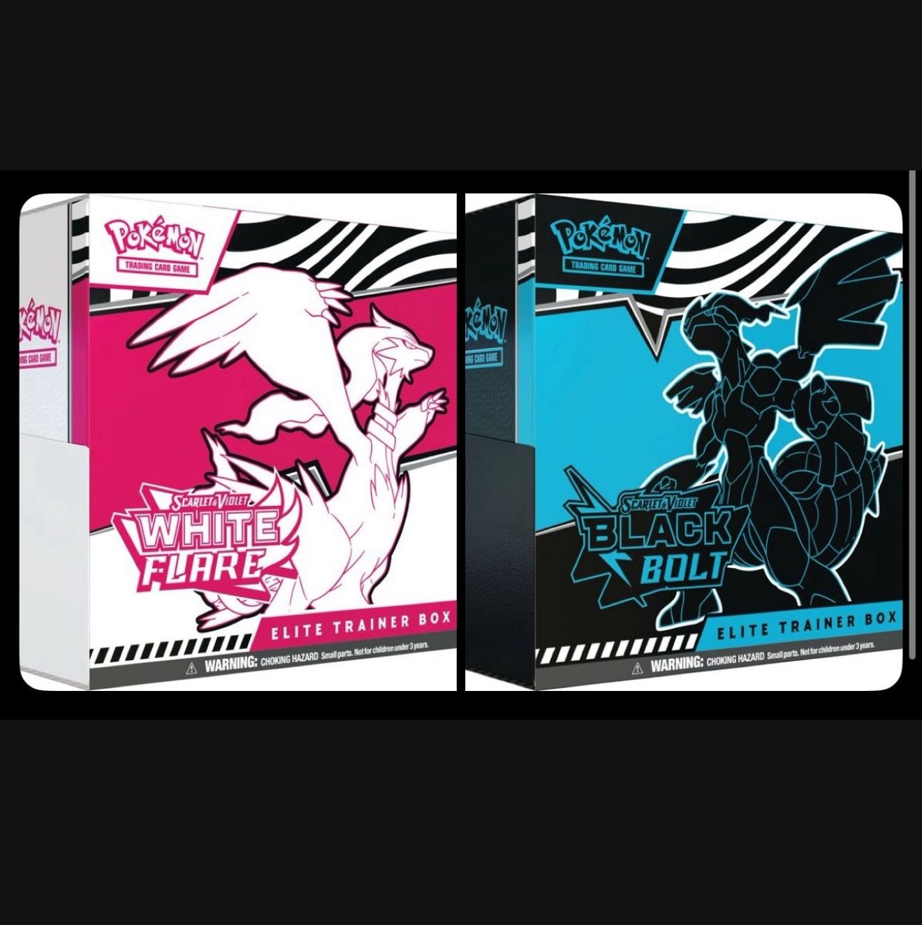 POKEMON CENTER WHITE FLARE AND BLACK BOLT PREORDER CONFIRMED