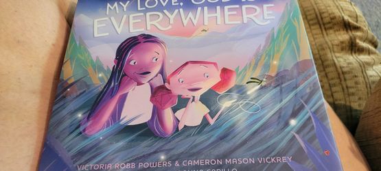 Beautiful kids book! New!