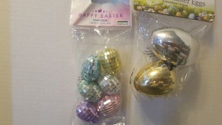 Easter Eggs.
