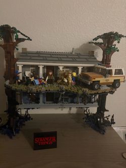Lego Stranger things the upside down