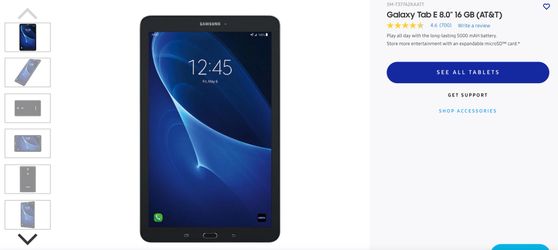 NEW! Samsung Galaxy Tab E 8. $45 OBO