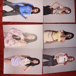 Katseye Photo cards