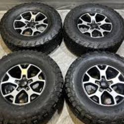 Srt Wheels Grand Cherokee Overland Limited Jeep Wrangler Rims 