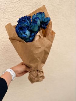 Dry flower bouquet